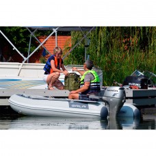 GALA Freestyle F330 (Гала Фристайл Ф330) надувная килевая лодка + алюминиевый пайол