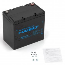 Гелевый аккумулятор Haibo 45Ah 12V 13,3кг (GE12V45Ah H)