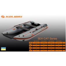 Катамаран Kolibri Sea Cat КМ-420СМ