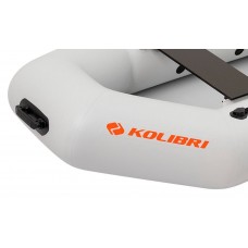 Колібрі К-220Т (Kolibri K-220T) світло-сірий надувний гребний човен + слань-килимок