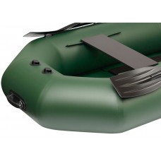 Колібрі К-280Т (Kolibri K-280T) зелений надувний гребний човен + Air-Deck