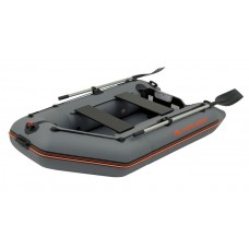 Колібрі КМ-245 (Kolibri KM-245) темно-сірий моторний надувний човен + Air-Deck