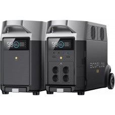 Комплект EcoFlow DELTA Pro + EcoFLow DELTA Pro Extra Battery