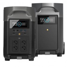 Комплект EcoFlow DELTA Pro + EcoFLow DELTA Pro Extra Battery