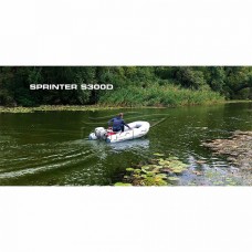 GALA Sprinter S300D (Гала Спринтер С300Д) надувная килевая лодка + фанерный пайол