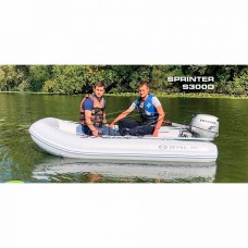 GALA Sprinter S300D (Гала Спринтер С300Д) надувная килевая лодка + фанерный пайол