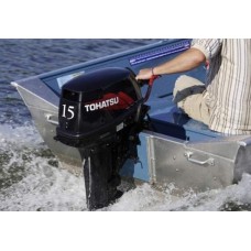 Човновий двигун Tohatsu M15D2 S