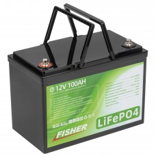 Лититий-ферумный аккумулятор Fisher LIFEPO4 12V 100Ah