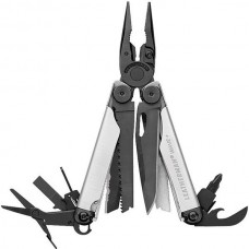 Мультитул Leatherman Wave Plus Black and Silver (503103)