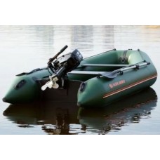 Надувная лодка Kolibri KM-360D Профи (Kolibri KM-360D green)