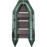 Надувная лодка Kolibri KM-360D Профи (Kolibri KM-360D green)