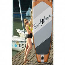 Надувная SUP доска Hiwo (Surfwave grey 11)