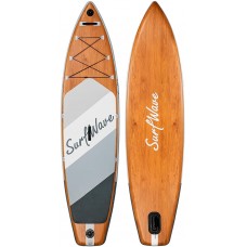 Надувная SUP доска Hiwo (Surfwave grey 11)