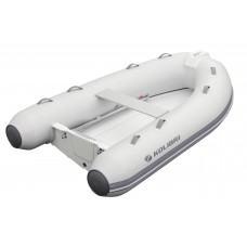 Надувний човен RIB Kolibri Wing Lite W290LT, світло-сірий