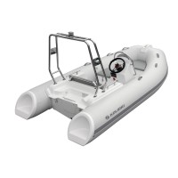 Надувний човен RIB Kolibri Wing Ultra W360UT, світло-сірий