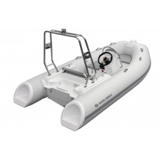 Надувний човен RIB Kolibri Wing Ultra W360UT, світло-сірий
