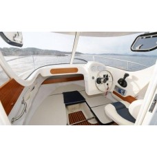 Пластиковый катер Quicksilver 580 Pilothouse, Mercury F80ELPT