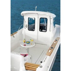 Пластиковый катер Quicksilver 580 Pilothouse, Mercury F80ELPT