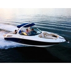 Пластиковый катер Sea Ray 300 SLX