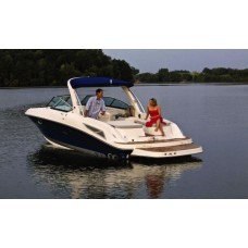 Пластиковый катер Sea Ray 300 SLX