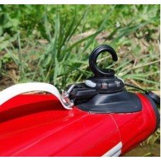 Крючок FASTEN, черный (Hm273)