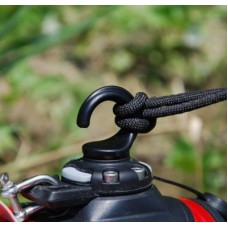 Крючок FASTEN, черный (Hm273)