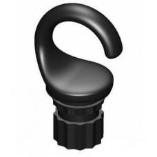 Крючок FASTEN, черный (Hm273)