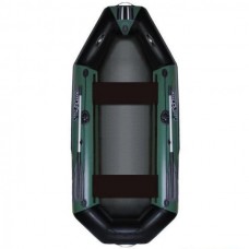 Надувная лодка AquaStar В-290-WOD (зеленая)