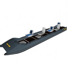 Надувная лодка Boathouse Fisher 710C