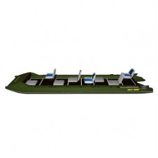 Надувная лодка Boathouse Fisher 710C