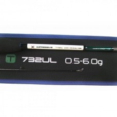 Спиннинг Zemex Impressive T-732UL 0.5-6g (8806066100034)