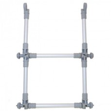 Удлинитель лестницы FASTEN складной из алюминиевой трубы 22 мм (El022)