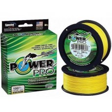 Шнур Power Pro 0.13 mm 8 kg 275 m желтый