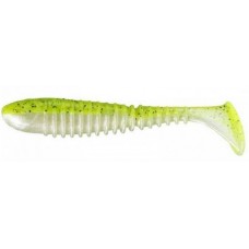 Сил Виброхвост Berkley Flex Rib Shad FXCRS2.5-CH Chartreuse (1286142)