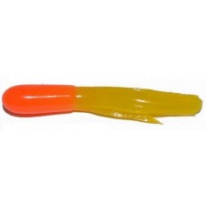 Силикон Big Bite Baits Crappie Tube 1,5" Orange/Yellow 10 шт (1838.02.02)