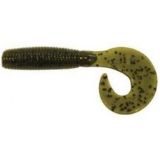 Силикон Big Bite Baits Finesse Grub 4" Green Pump 10 шт (1838.00.93)