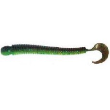 Силикон Big Bite Baits Ring Worm 4" Sour Grape 10 шт (1838.00.76)