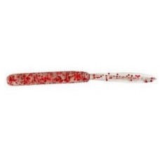 Силикон Jackall Peke Peke 2" Clear Red Flake 15 шт (1699.03.50)