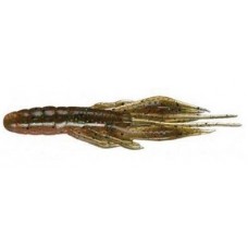 Силикон Jackall Waver Shrimp 3.5" Green pumpkin/natural 7 шт