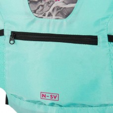 Спасательный жилет Nylon Safety Vest Aqua/Grey L