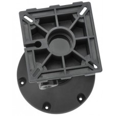 Стойка для сиденья фиксированной высоты, плоское основание Socket Pedestal (Flat Base) 330mm (MA 777-1)