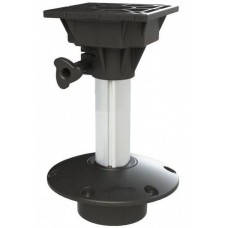 Стойка для сиденья фиксированной высоты, плоское основание Socket Pedestal (Flat Base) 330mm (MA 777-1)