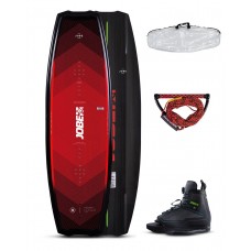 Вейкборд Jobe Logo Wakeboard 138 & Maze Bindings Package (комплект) (278821007-STAND)