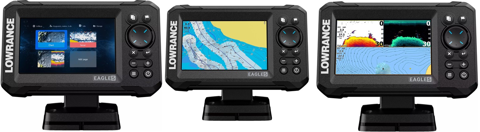 Эхолот Lowrance Eagle 5 SplitShot HD