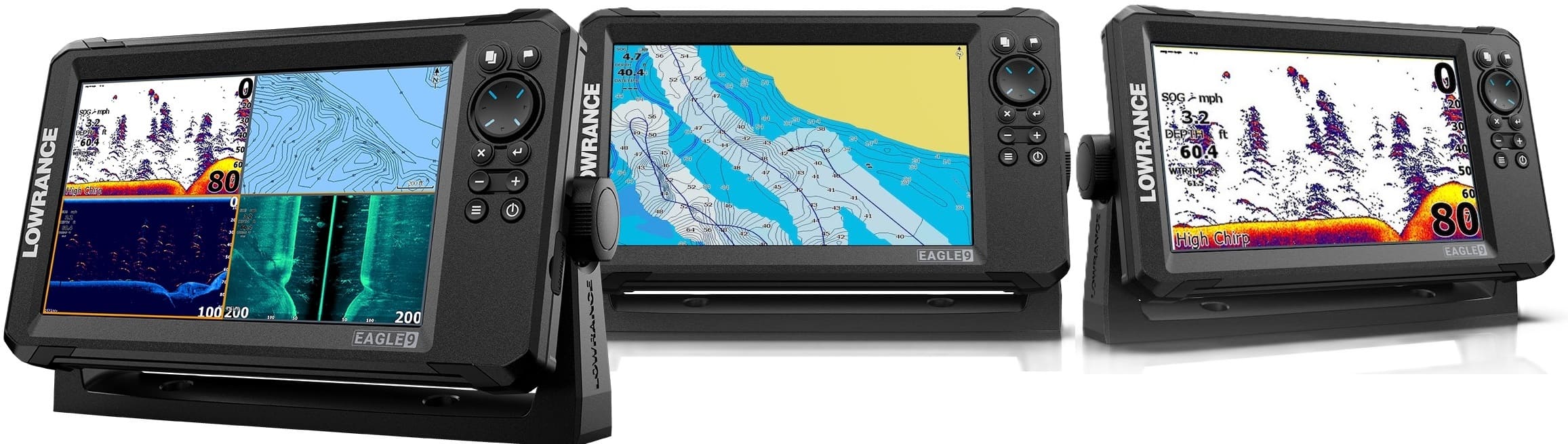 Эхолот Lowrance Eagle 9 50/200 HDI