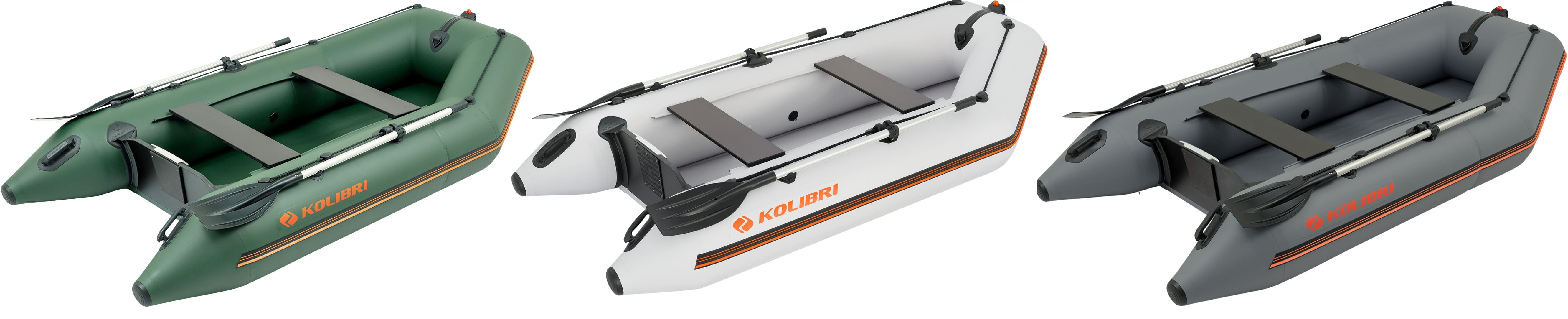 Надувні човни Kolibri КМ-280