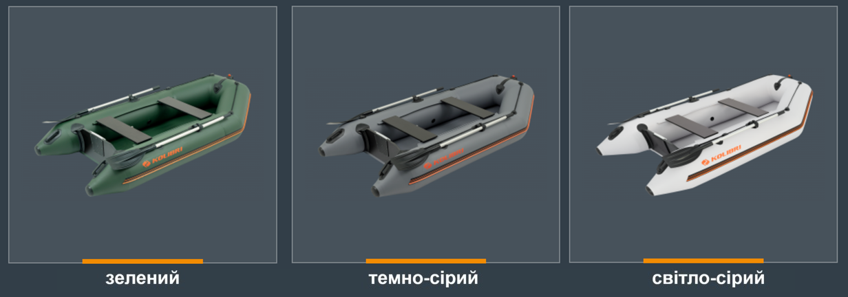 Серія моторних човнів Kolibri Стандарт