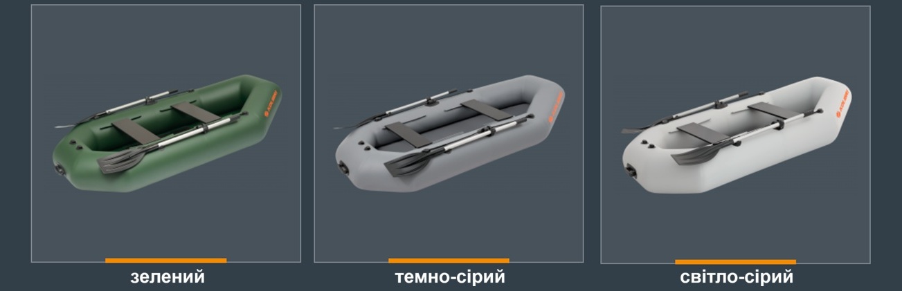 Серія гребних човнів Kolibri Стандарт
